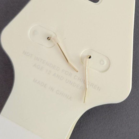 NWT CATO Sparkly Gold & Black Costume Necklace, Bracelet, & Earrings Set - Picture 7 of 9